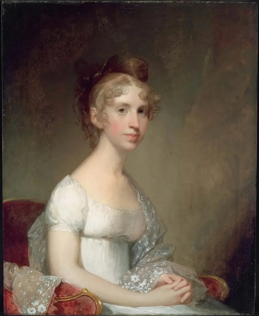 アンナ・パウエル・メイソン（マダム・パトリック・グラント） - ギルバート・スチュアート

Source:
Anna Powell Mason (Mme Patrick Grant) - Gilbert Stuart