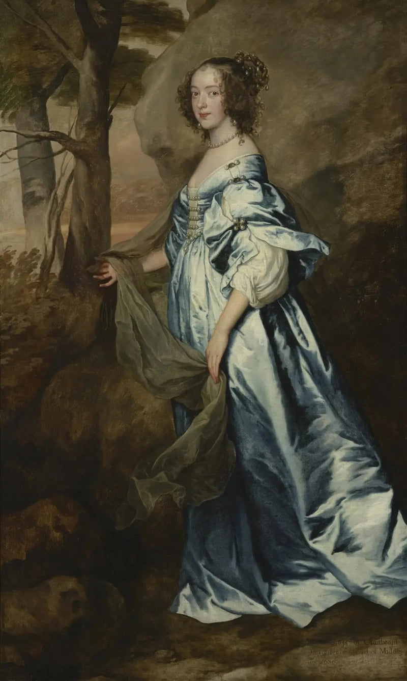 アニー・クランブラシル伯爵夫人 - アントワーヌ・ヴァン・ダイク

Source:
Anne, comtesse de Clanbrassil - Antoine van Dyck