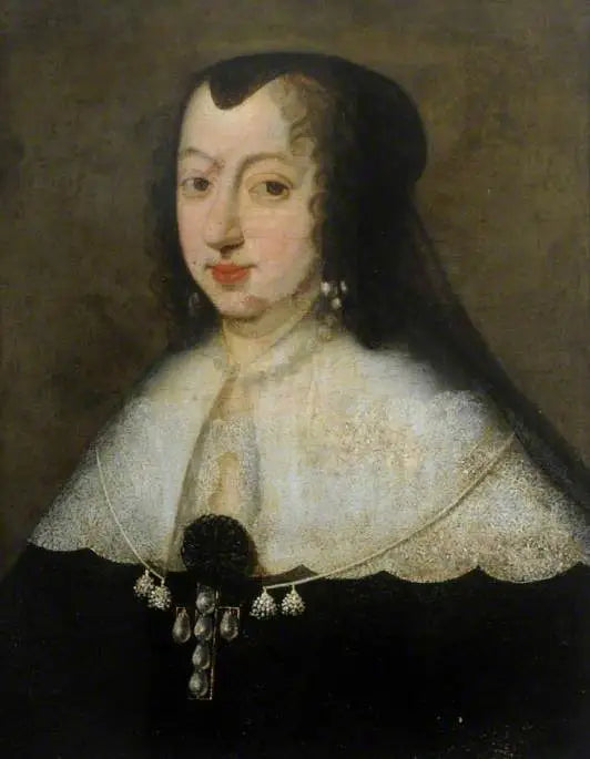 アンヌ・ダトリクス（1601年–1666年） - フィリップ・ド・シャンパーニュ

Source:
Anne d'Autriche (1601–1666) - Philippe de Champaigne