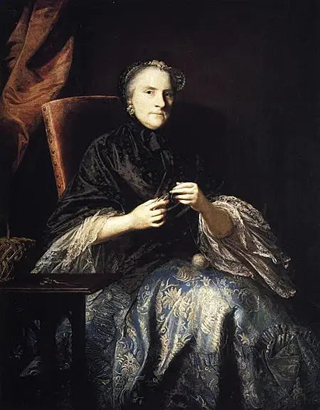 アン、アルベマール伯爵夫人、第2代アン、アン・レノックス（1703-1789） - ジョシュア・レイノルズ