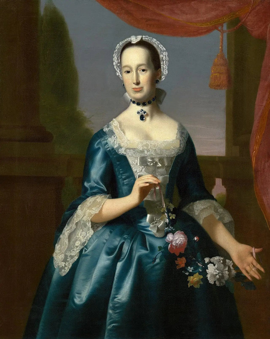 アン・フェアチャイルド・ボウラー（メットカーフ・ボウラー夫人） - ジョン・シングルトン・コープリー

Source:
Anne Fairchild Bowler (Mme Metcalf Bowler) - John Singleton Copley