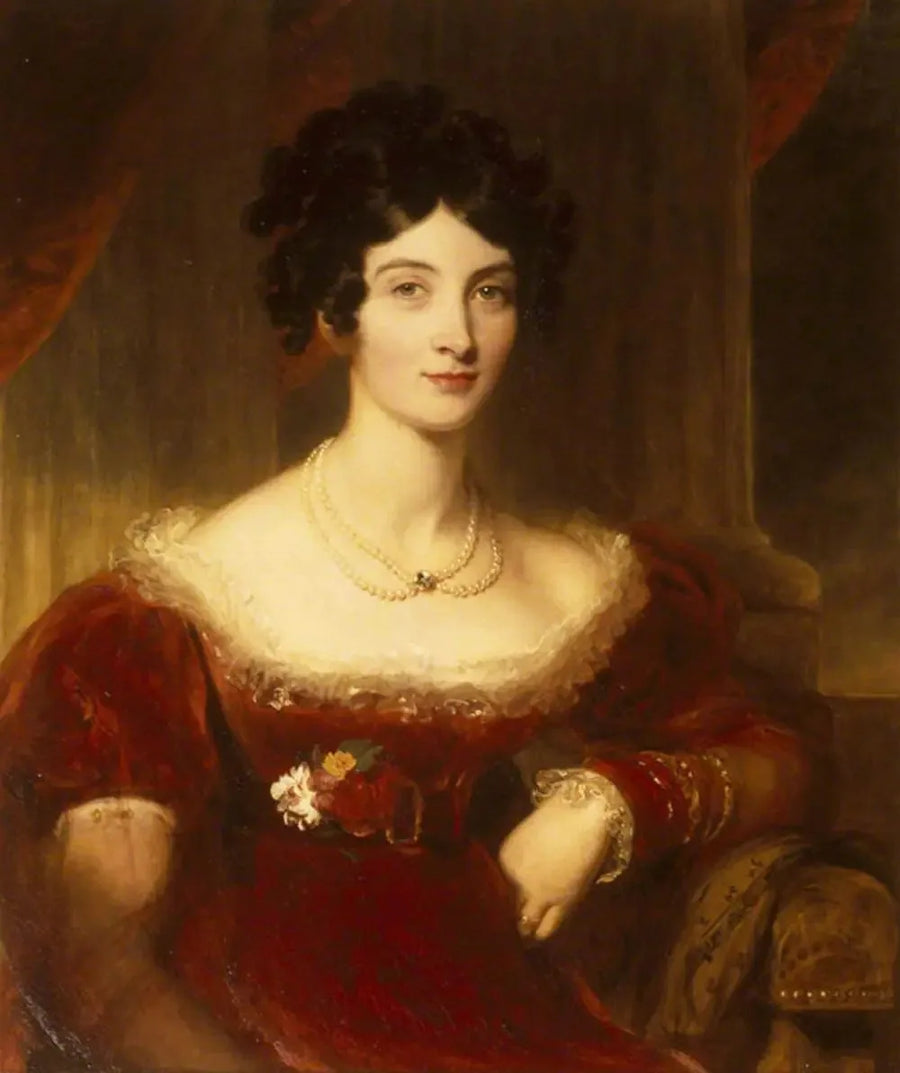 アン・フランシス・バンクス、ファルマス伯爵夫人（1789-1864） - トーマス・ローレンス