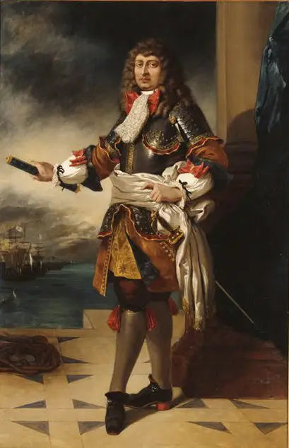 アン・イラリオン・ド・コステンタン、トゥールヴィル伯（1642-1701） - ユージーン・ドラクロワ