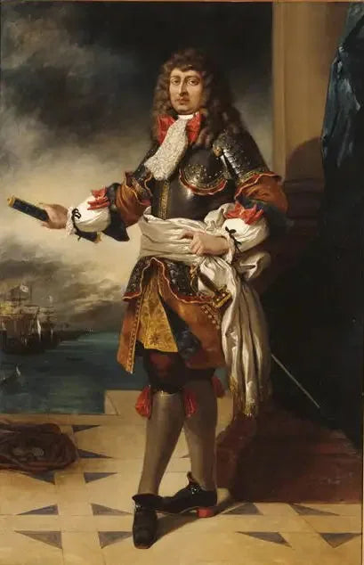 アン・イラリオン・ド・コステンタン、トゥールヴィル伯（1642-1701） - ユージーン・ドラクロワ
