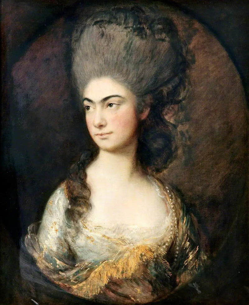 アン・リュトレル（1743年–1808年）、カンバーラ公爵夫人 - トマス・ゲインズバラ