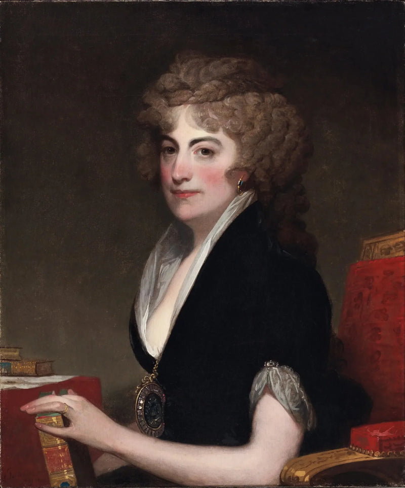 アン・ウィリング・ビンガム - ギルバート・スチュアート

Source:
Anne Willing Bingham - Gilbert Stuart