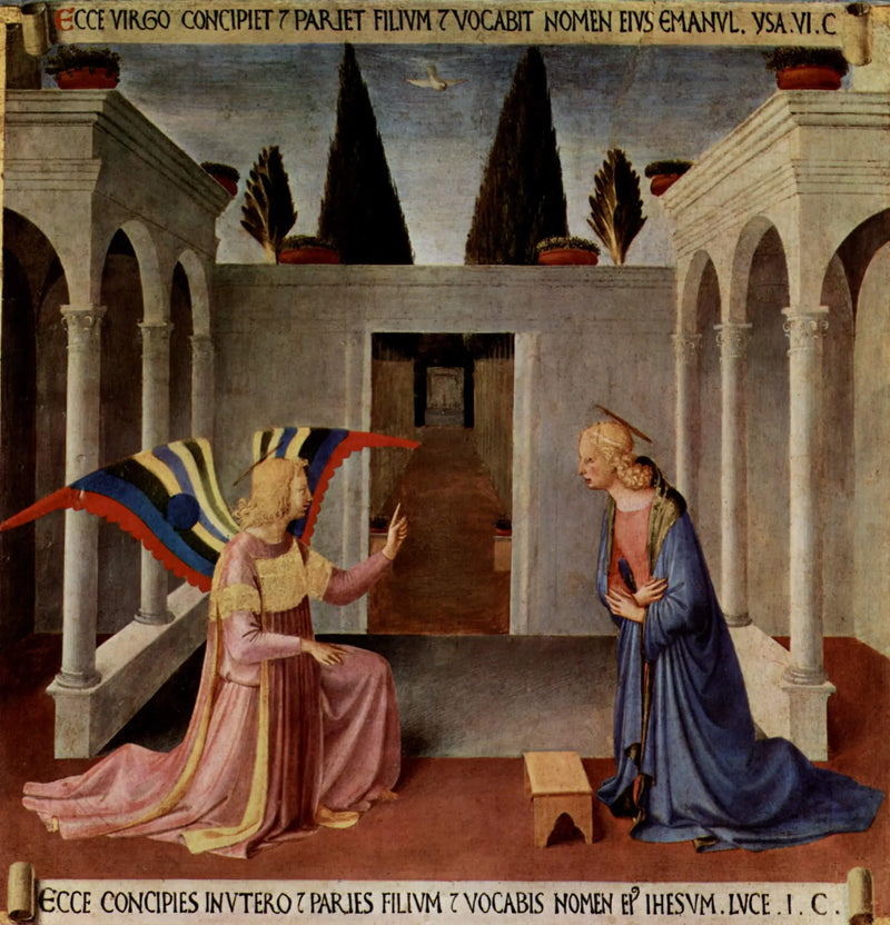 サン・マルコ美術館の受胎告知 - フラ・アンジェリコ

Source:
Annonciation du musée Saint-Marc - Fra Angelico