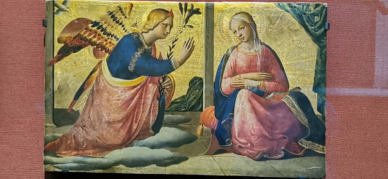 受胎告知 - フラ・アンジェリコ

Source:
Annonciation - Fra Angelico