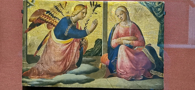 受胎告知 - フラ・アンジェリコ

Source:
Annonciation - Fra Angelico