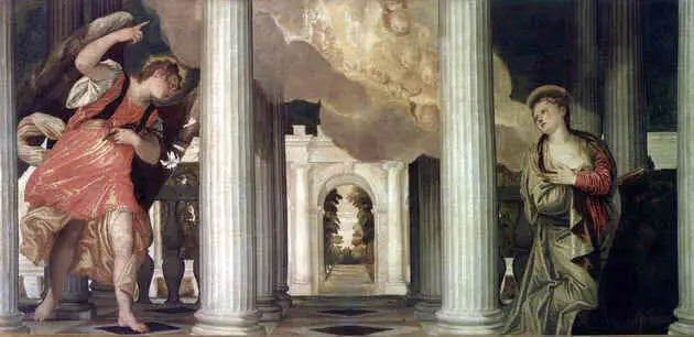 受胎告知 - パウル・ヴェロネーズ

Source:
Annonciation - Paul Véronèse