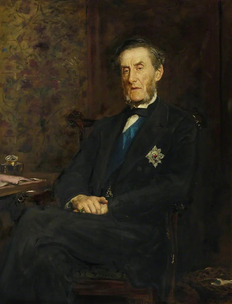 アンソニー・アシュリー＝クーパー（1801年–1885年）、シャフツベリー第7伯爵、聖書協会会長

Source:
Anthony Ashley-Cooper (1801–1885), 7e comte de Shaftesbury, président de la Société biblique - John Everett Millais