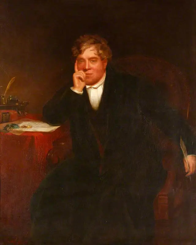 アンソニー・ホワイト（1782年–1849年） - トーマス・フランシス・ディクシー

Source:
Anthony White (1782–1849) - Thomas Francis Dicksee