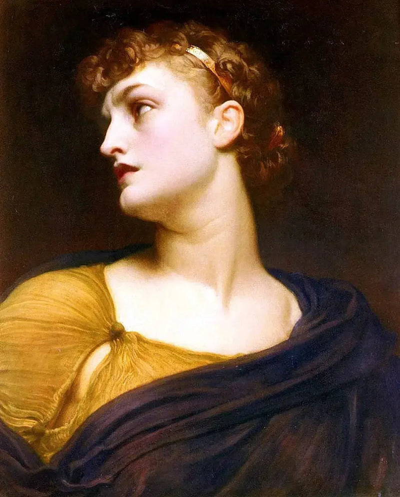 アンティゴネ - フレデリック・レイトン

Source:
Antigone - Frederic Leighton