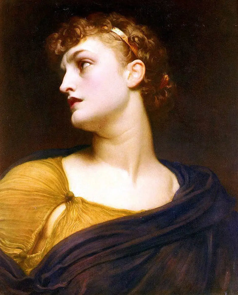 アンティゴネ - フレデリック・レイトン

Source:
Antigone - Frederic Leighton