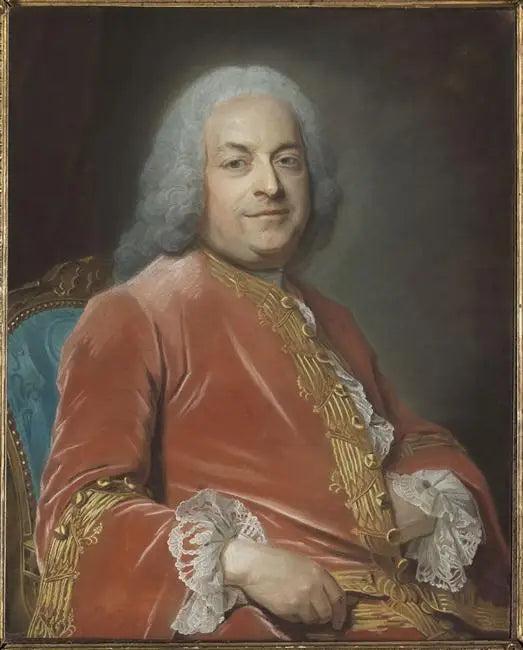 アントワーヌ＝ガスパール・グリモー・ド・ラ・レニエール（1690-1756）、フェルム・ジェネラル - モーリス＝クエンティン・ド・ラ・トゥール