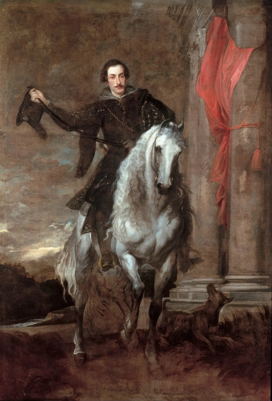 アントン・ジュリオ・ブリニョーレ 馬上の販売 - アントワーヌ・ヴァン・ダイク

Source:
Anton Giulio Brignole Vente à cheval - Antoine van Dyck