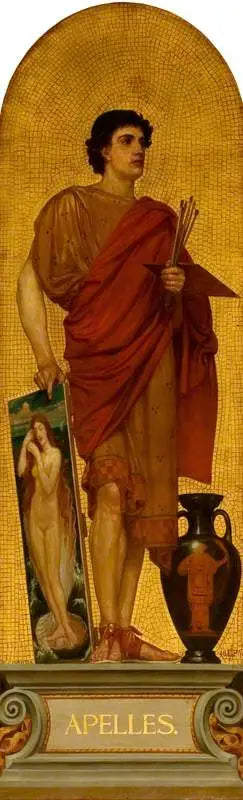 Apelle (projet pour une mosaïque au Victoria and Albert Museum) - Edward Poynter - Alpha Reproduction