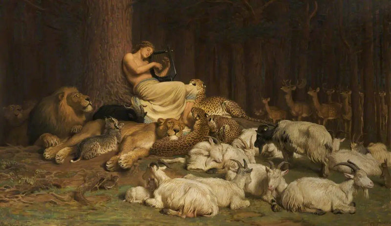 アポロン - ブリトン・リヴィエール

Source:
Apollon - Briton Rivière