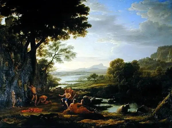 アポロンがマルシアスを剥ぎ取る - クロード・ロラン

Source:
Apollon écorchant Marsyas - Claude Lorrain