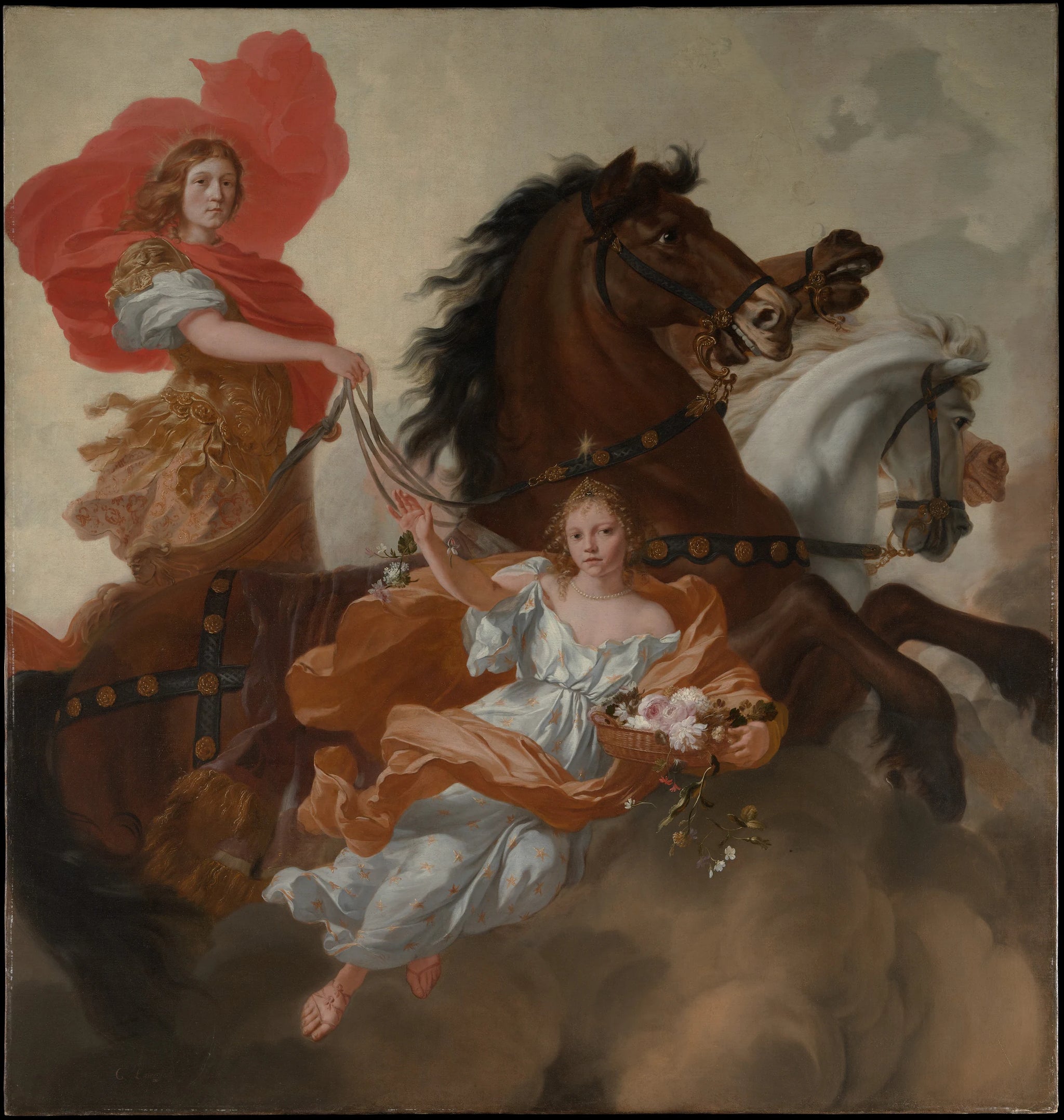 Apollon et Aurore - Gerard de Lairesse