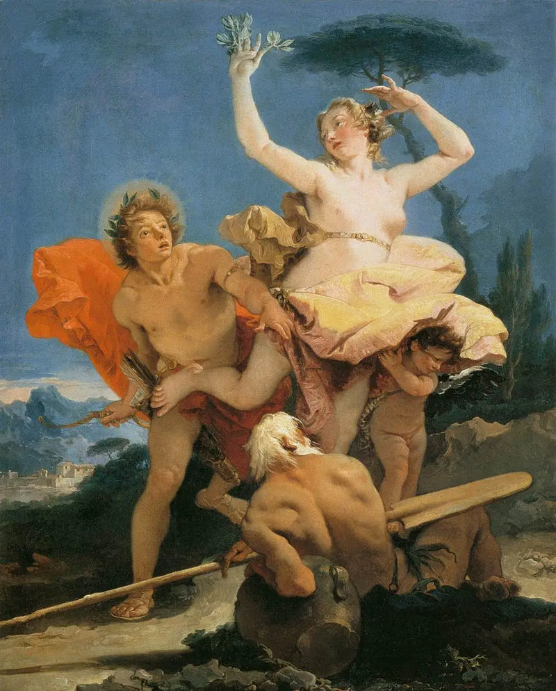 アポロンとダフネ - ジョバンニ・バッティスタ・ティエポロ

Source:
Apollon et Daphné - Giovanni Battista Tiepolo