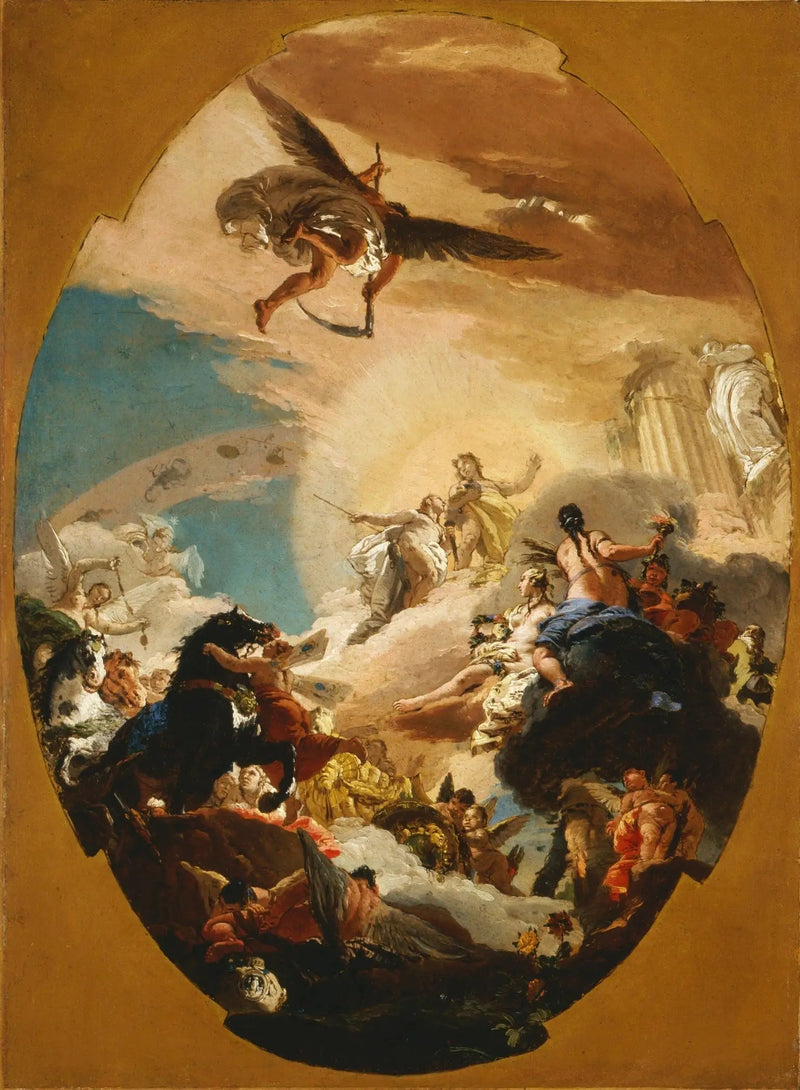 アポロンとファイアー - ジョバンニ・バッティスタ・ティエポロ

Source:
Apollon et Phaéton - Giovanni Battista Tiepolo