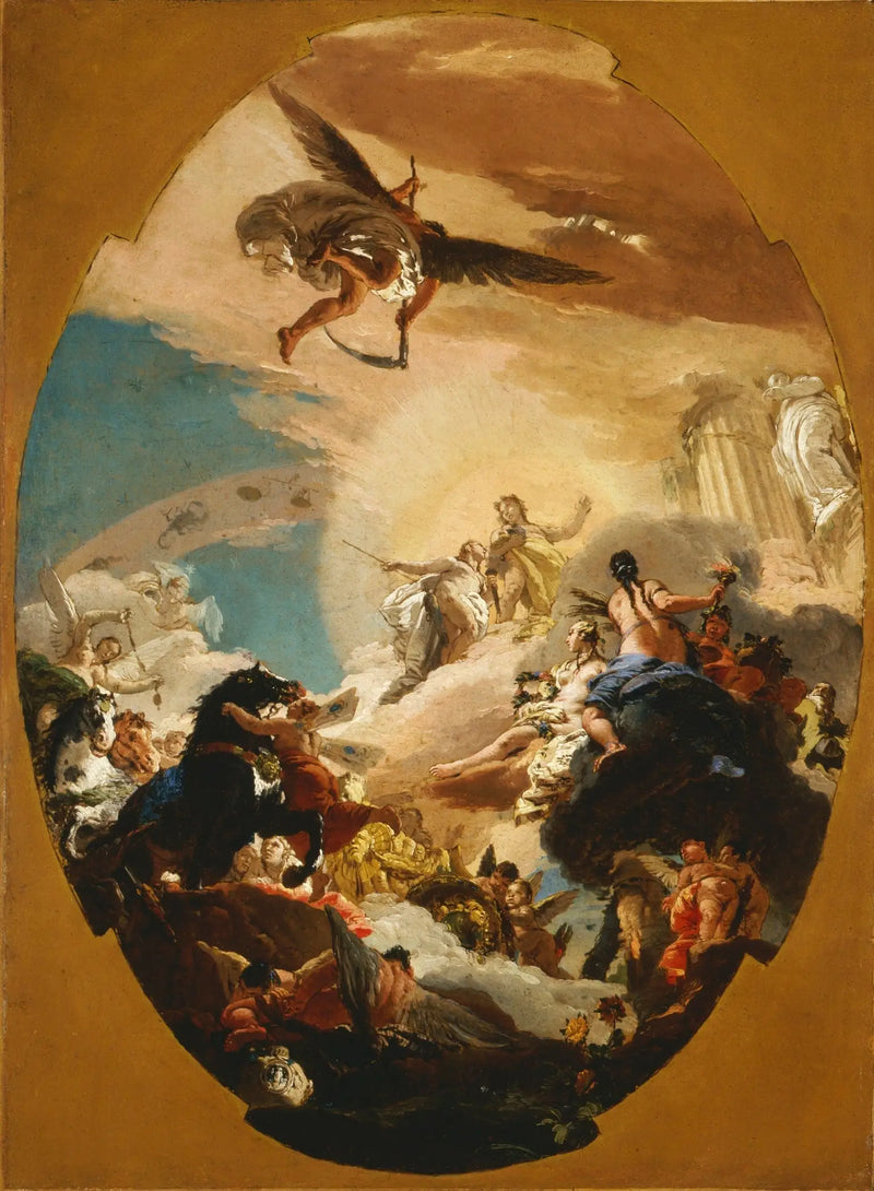 アポロンとファイアー - ジョバンニ・バッティスタ・ティエポロ

Source:
Apollon et Phaéton - Giovanni Battista Tiepolo
