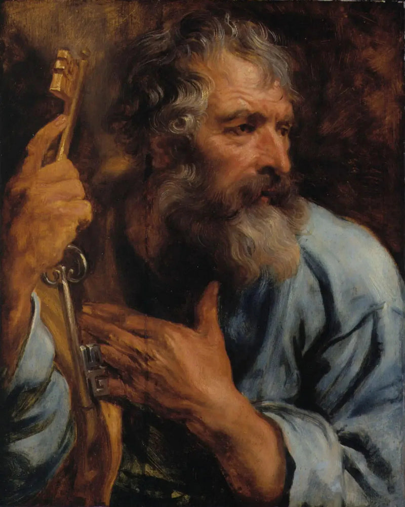 使徒ピエール - アントワーヌ・ヴァン・ダイク

Source:
Apôtre Pierre - Antoine van Dyck