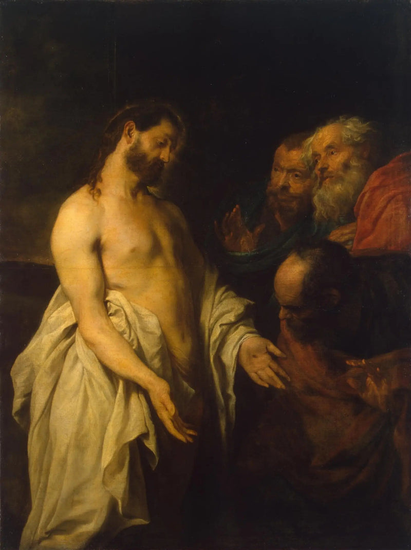 キリストの弟子たちへの出現 - アントワーヌ・ヴァン・ダイク

Source:
Apparition du Christ à ses disciples - Antoine van Dyck