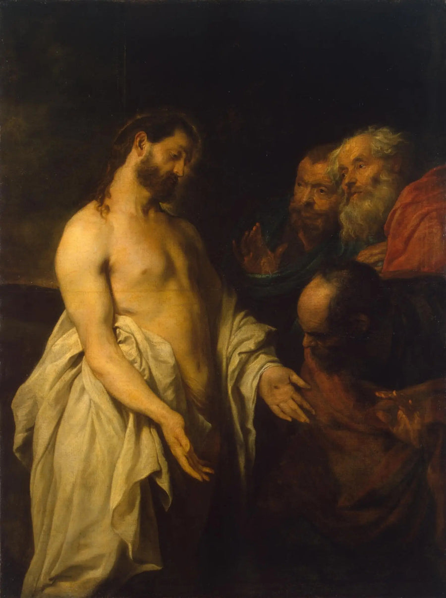 キリストの弟子たちへの出現 - アントワーヌ・ヴァン・ダイク

Source:
Apparition du Christ à ses disciples - Antoine van Dyck