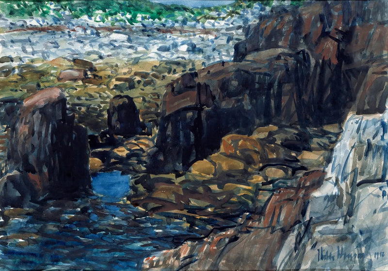 アップルドア第2号 - チルド・ハッサム

Source:
Appledore n° 2 - Childe Hassam