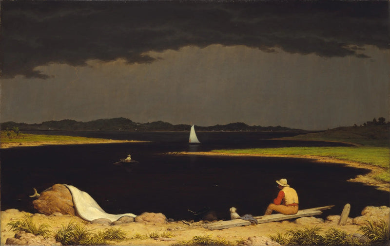 嵐の接近 - マーティン・ジョンソン・ヒード

Source:
Approche d'un orage - Martin Johnson Heade