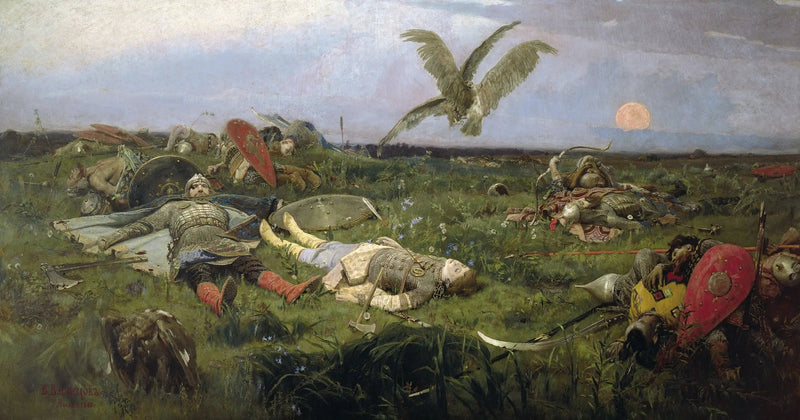 イゴール王子の戦いの後 - ヴィクトル・ヴァスネツォフ

Source:
Après la bataille du prince Igor - Viktor Vasnetsov