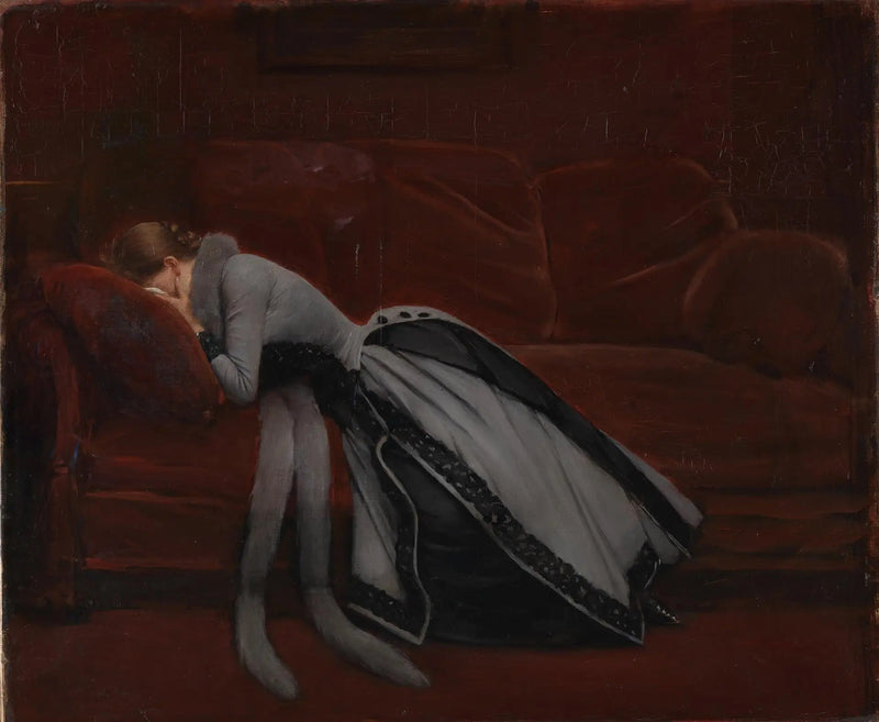 過ちの後で - ジャン・ベロー

Source:
Après la faute - Jean Béraud
