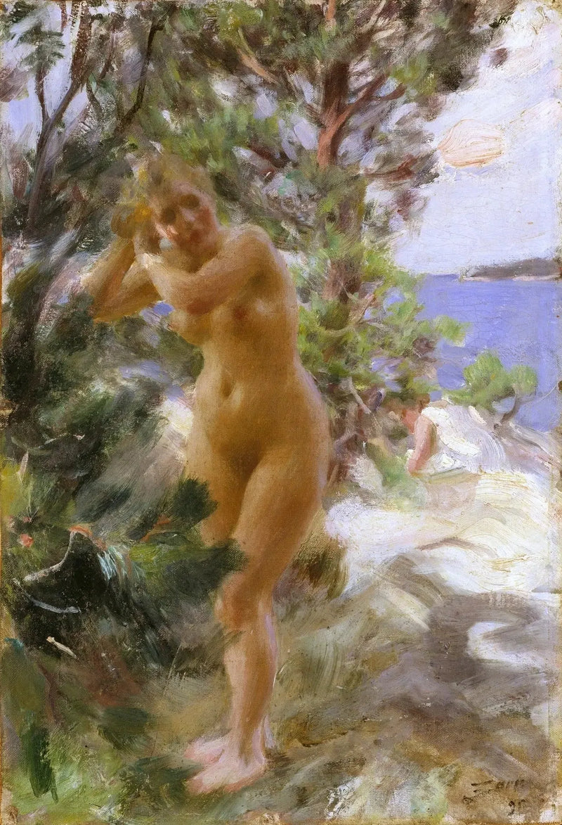 入浴後 - アンダース・ゾーン

Source:
Après le bain - Anders Zorn