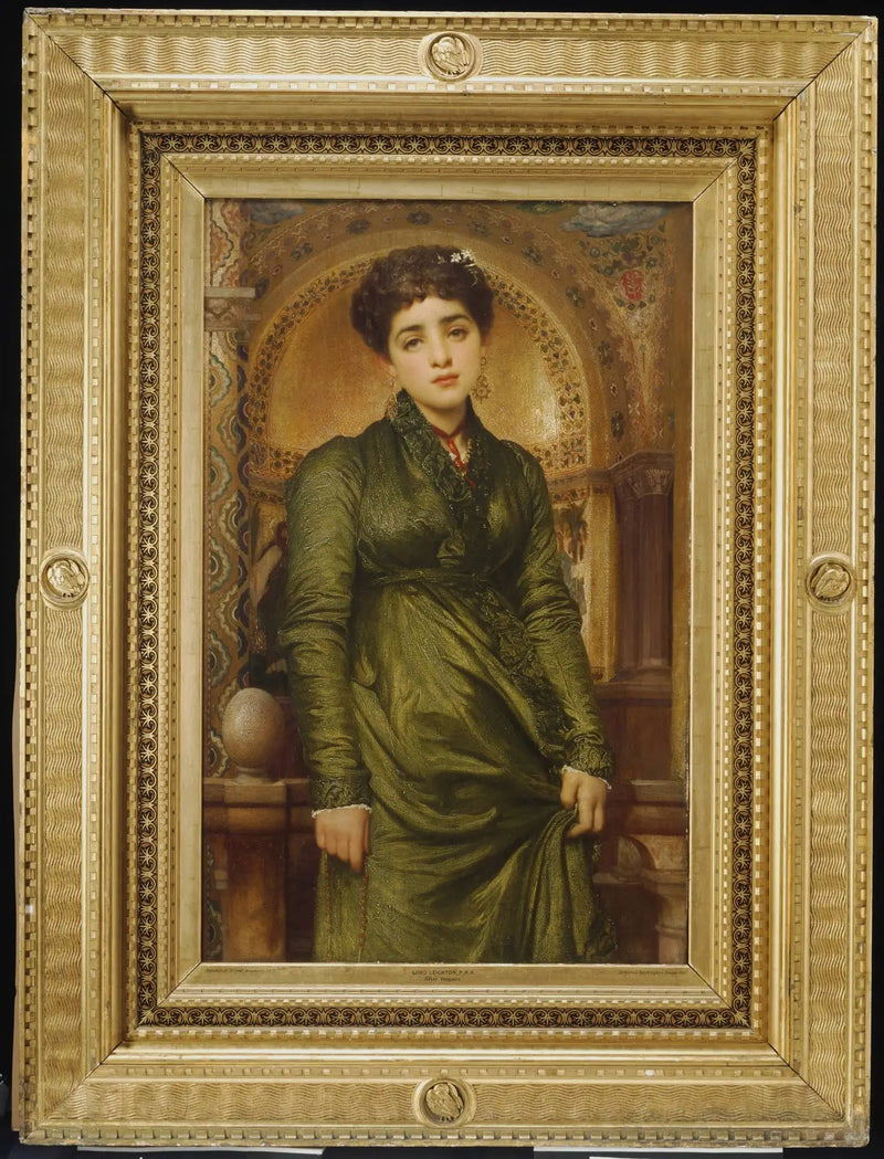 ヴェプレスの後に - フレデリック・レイトン

Source:
Après les Vêpres - Frederic Leighton