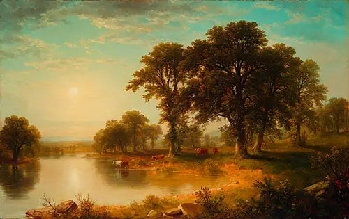 夏の午後 - アッシャー・ブラウン・デュランド

Source:
Après-midi d'été - Asher Brown Durand