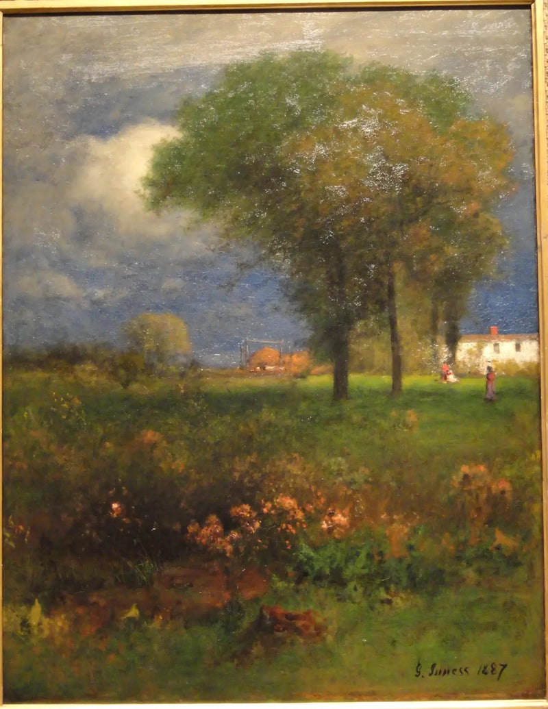 9月の午後 - ジョージ・イネス

Source:
Après-midi de septembre - George Inness