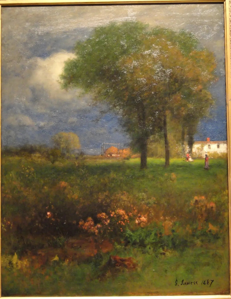 9月の午後 - ジョージ・イネス

Source:
Après-midi de septembre - George Inness