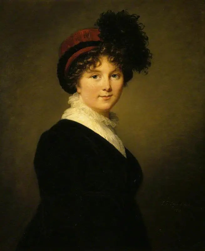 アラベラ・ダイアナ・コープ、ドーセット公爵夫人（1769-1825） - エリザベート・ヴィジェ・ル・ブラン

Source:
Arabella Diana Cope, duchesse de Dorset (1769-1825) - Élisabeth Vigeé Le Brun