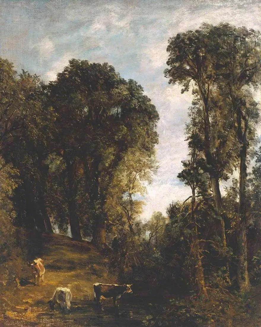 ハムステッドの木々 - ジョン・コンスタブル

Source:
Arbres à Hampstead - John Constable