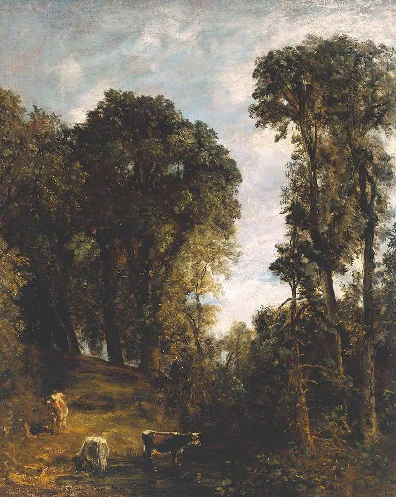 ハムステッドの木々 - ジョン・コンスタブル

Source:
Arbres à Hampstead - John Constable