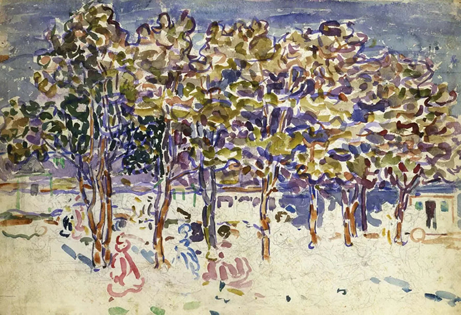 木々 - モーリス・プリンダーギャスト

Source:
Arbres - Maurice Prendergast