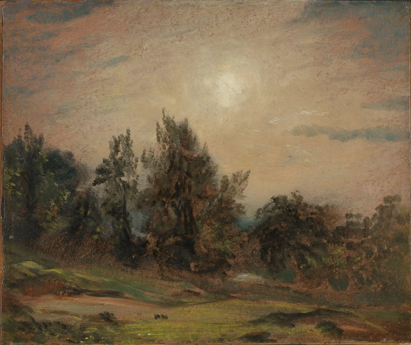 ハムステッド・ヒースの木々 - ジョン・コンスタブル

Source:
Arbres sur Hampstead Heath - John Constable