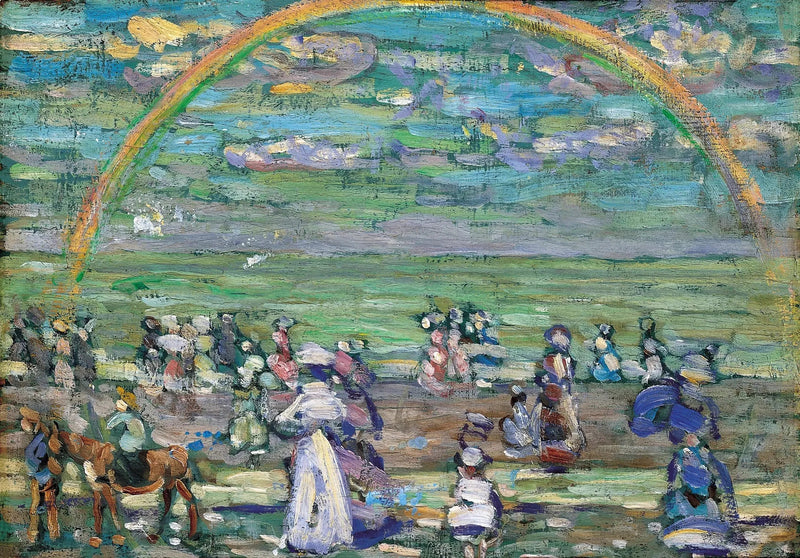 アーク・アン・シエル - モーリス・プリンデガスト

Source:
Arc-en-ciel - Maurice Prendergast