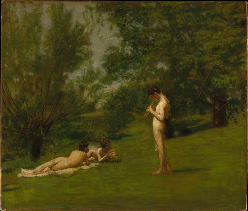 アーカディー - トーマス・イーキンス

Source:
Arcadie - Thomas Eakins