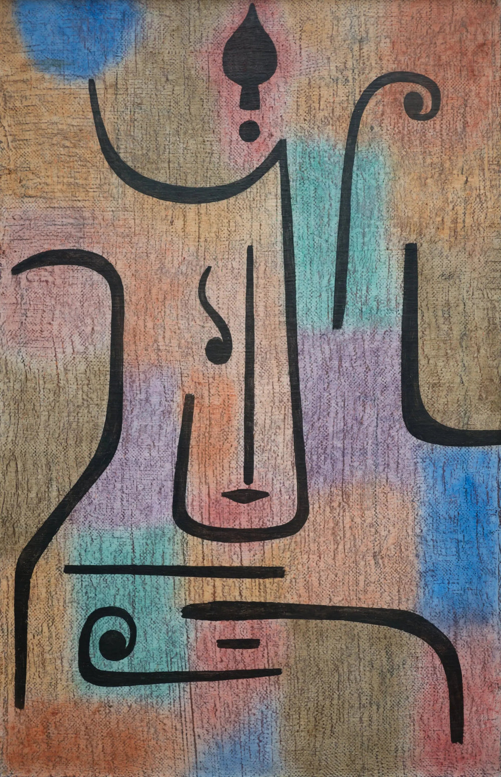 Archange - Paul Klee image 1 reproduction de peinture à l’huile