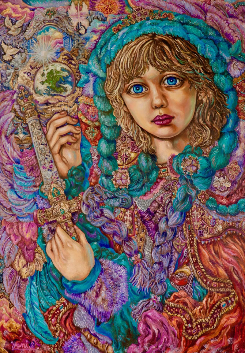 大天使ウリエル - 杉井ユミ