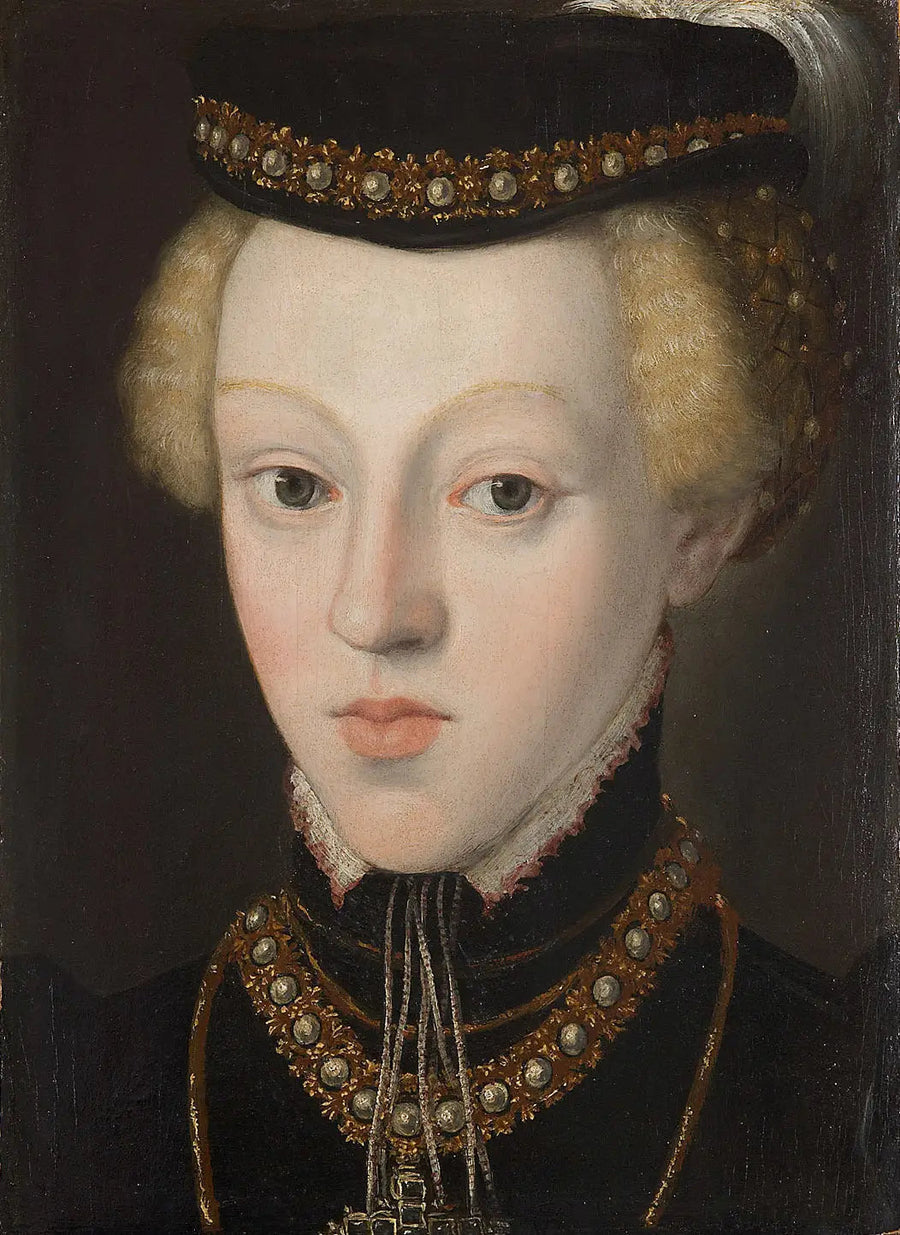 アーチデューク・ジョアンナ - ジュゼッペ・アルチンボルド

Source:
Archduchess Johanna - Giuseppe Arcimboldo