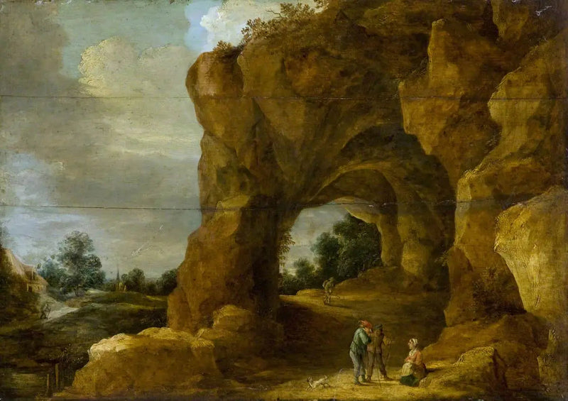 人物のいる岩のアーチ - デイヴィッド・テニエール・ル・ジュヌ

Source:
Arche rocheuse avec personnages - David Teniers le Jeune